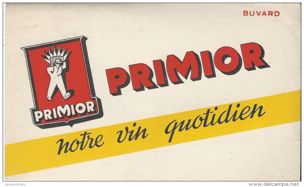 PRIMIOR / Notre Vin Quotidien//Vers 1955   BUV173 - Alimentaire