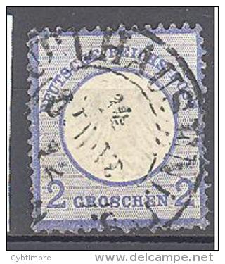 Allemagne Empire: Yvert N° 5°; Cote 20.00 €; PETIT PRIX A PROFITER!!! - Used Stamps