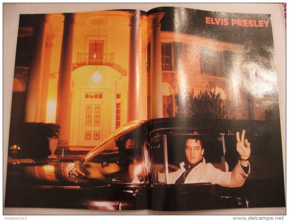 Revue JUKEBOX N° 147 Elvis Presley Poster Elvis Presley - Musica