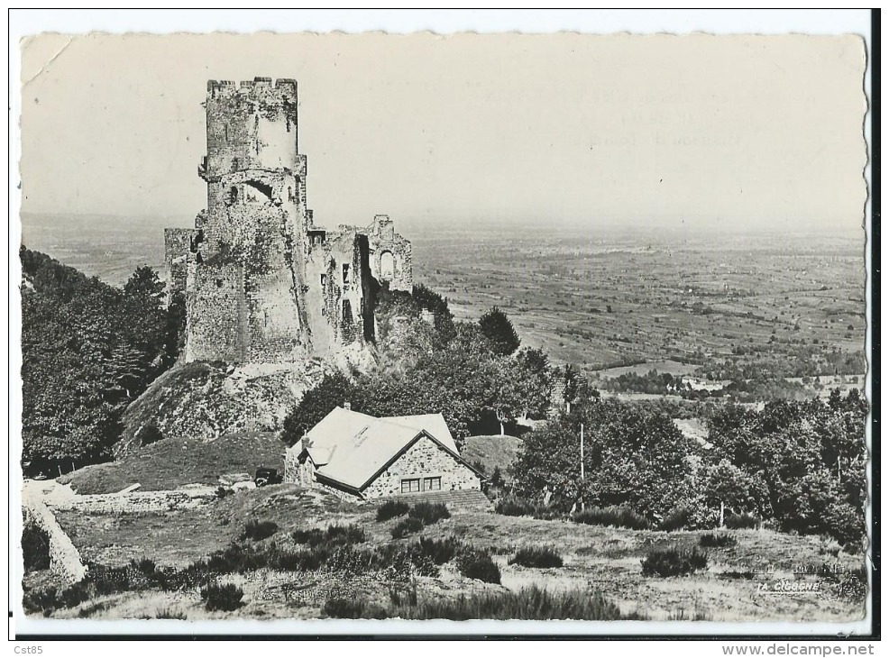 CPSM - Environs De Chatel-Guyon - Chateau De Tournoel - Châtel-Guyon