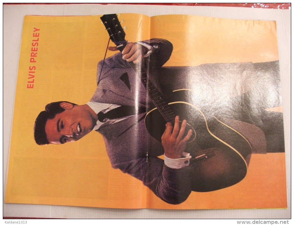 Revue JUKEBOX N° 160 Freddie Mercury Queen Poster Elvis Presley - Musica