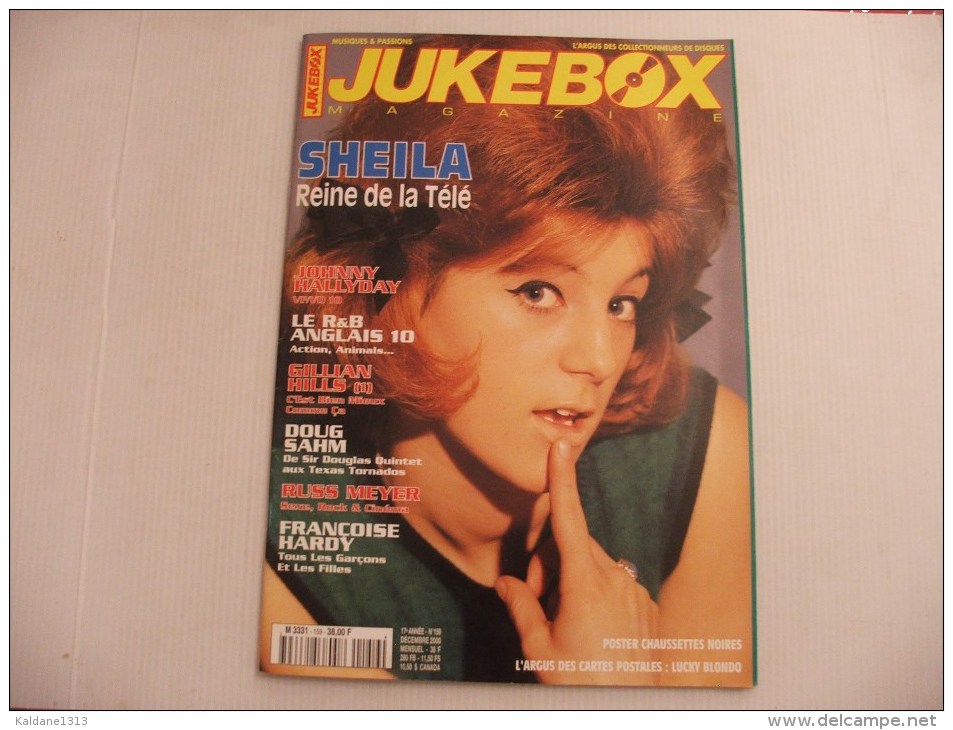 Revue JUKEBOX N° 159 Sheila Poster Les Chaussettes Noires - Musica