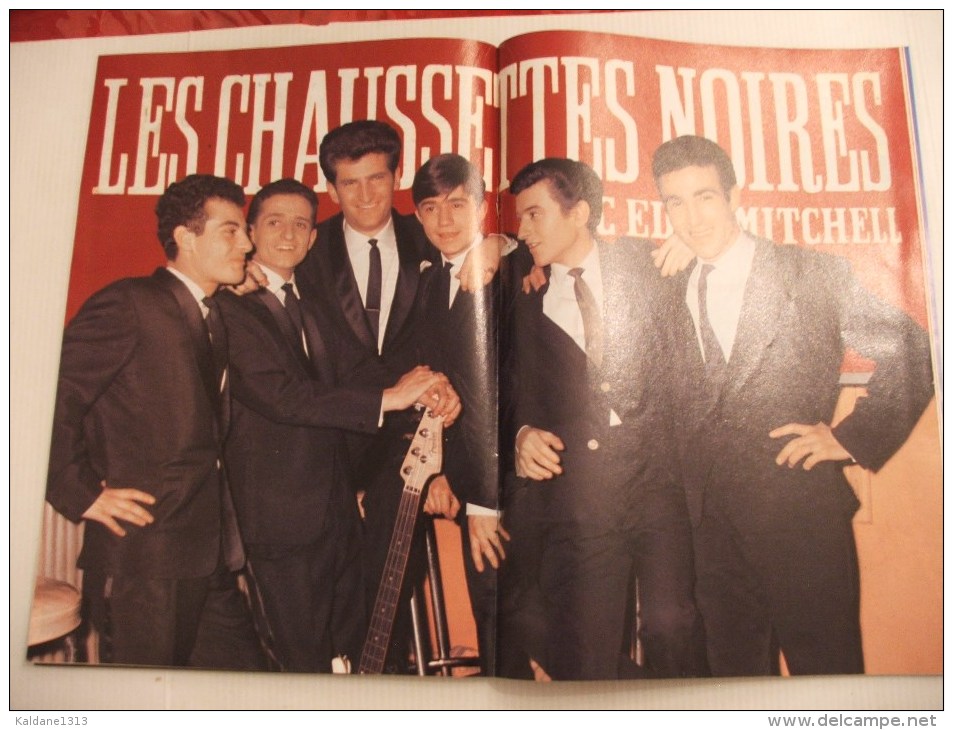 Revue JUKEBOX N° 159 Sheila Poster Les Chaussettes Noires - Musica