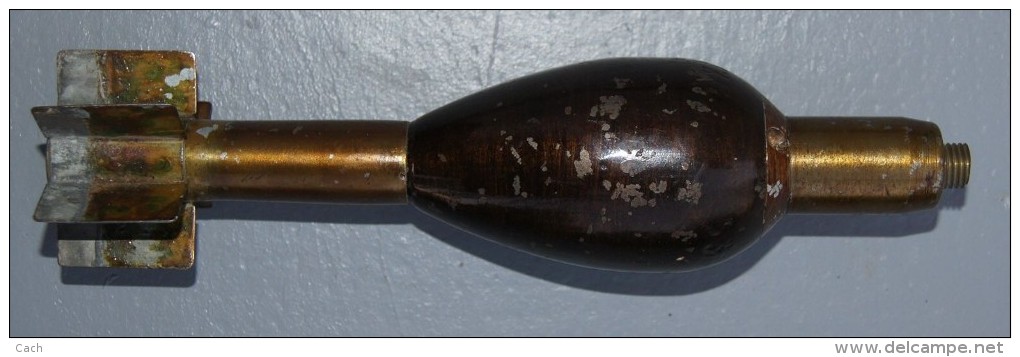 RARE : Grenade à Fusil Mle 48 Pour MAS 36 LG 48 Et FSA 49 - Armi Da Collezione