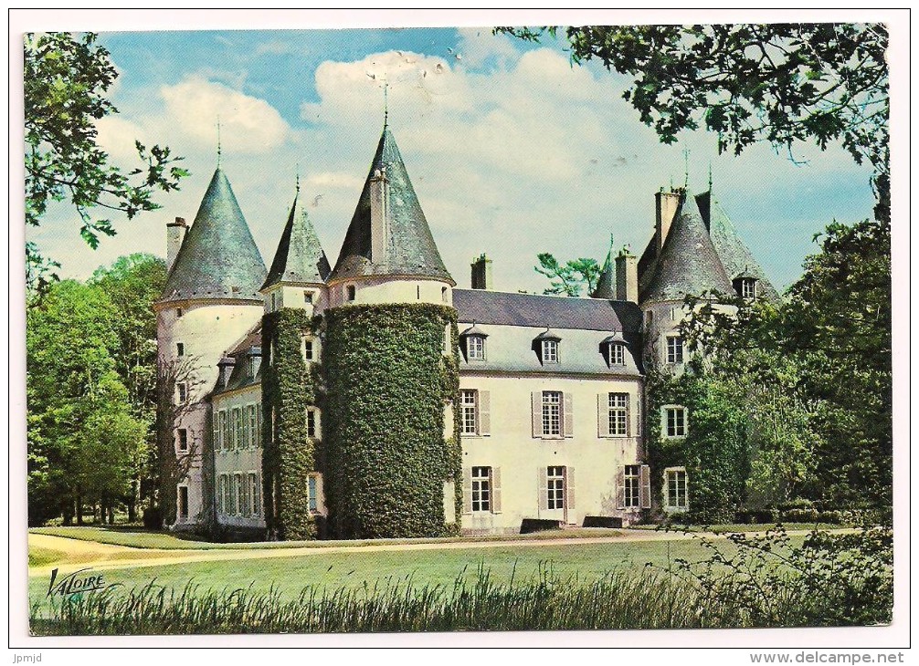 18 - Aux Environs De Bourges Le Château De THAUMIERS - CHARENTON-DU-CHER - éd. VALOIRE N° F. 52.401 - 1980 - Thaumiers