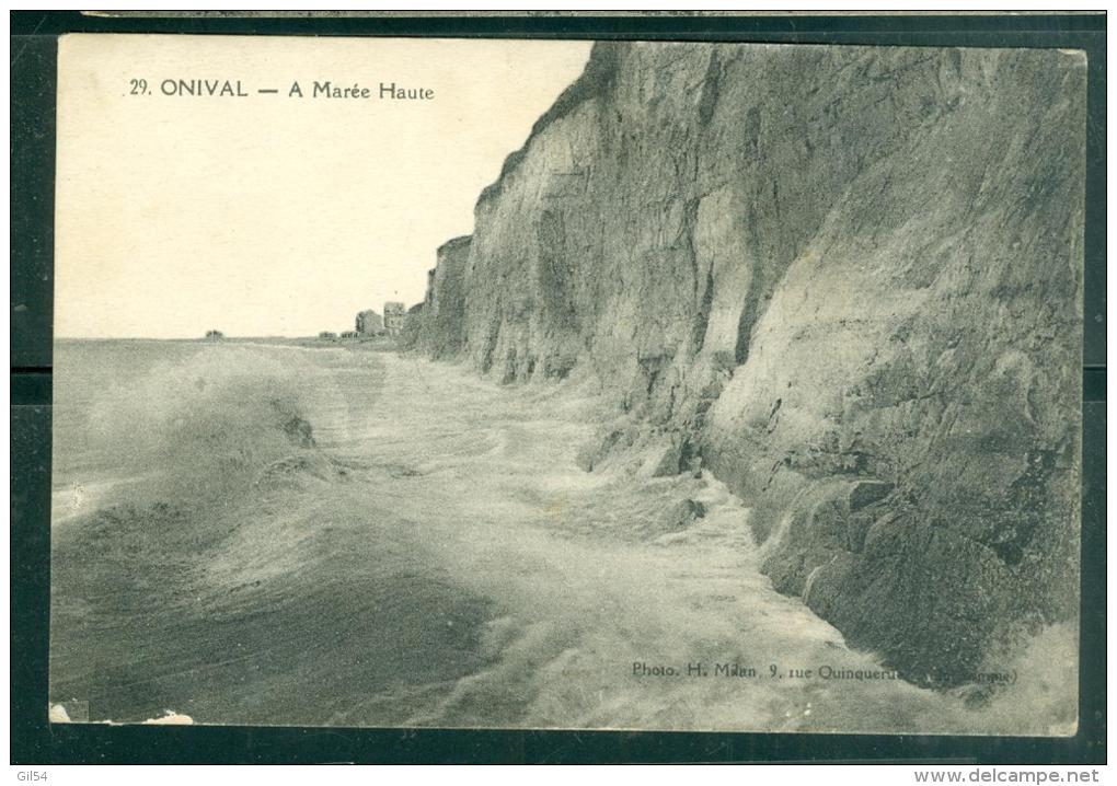 N°29  -  Onival ( Somme )  -  A Marée Haute   - Eal112 - Onival