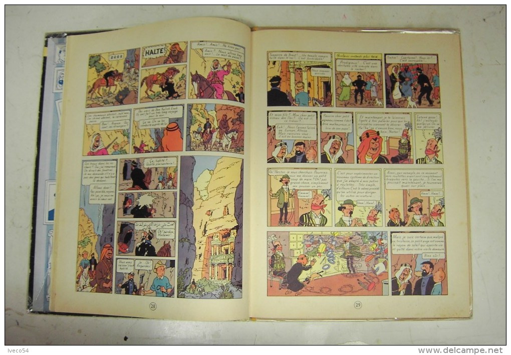1962 Tintin "Coke En Stock "   E.O. B 31 - Hergé
