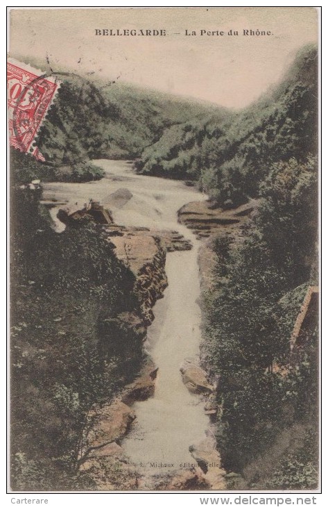 Carte Postale Ancienne,SUISSE,SWITZERLA ND,SWISS,HELVETIA,SCHWEIZ ,SVIZZERA,JAUN,BELLEGRADE EN 1906,photo MICHAUX,cotée - Autres & Non Classés