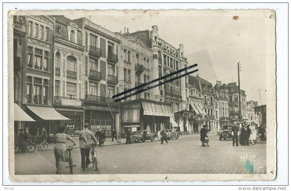 CPSM - Douai- La Grande Place - Douai