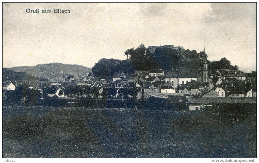 Gruss Aus BITSCH - Bitche