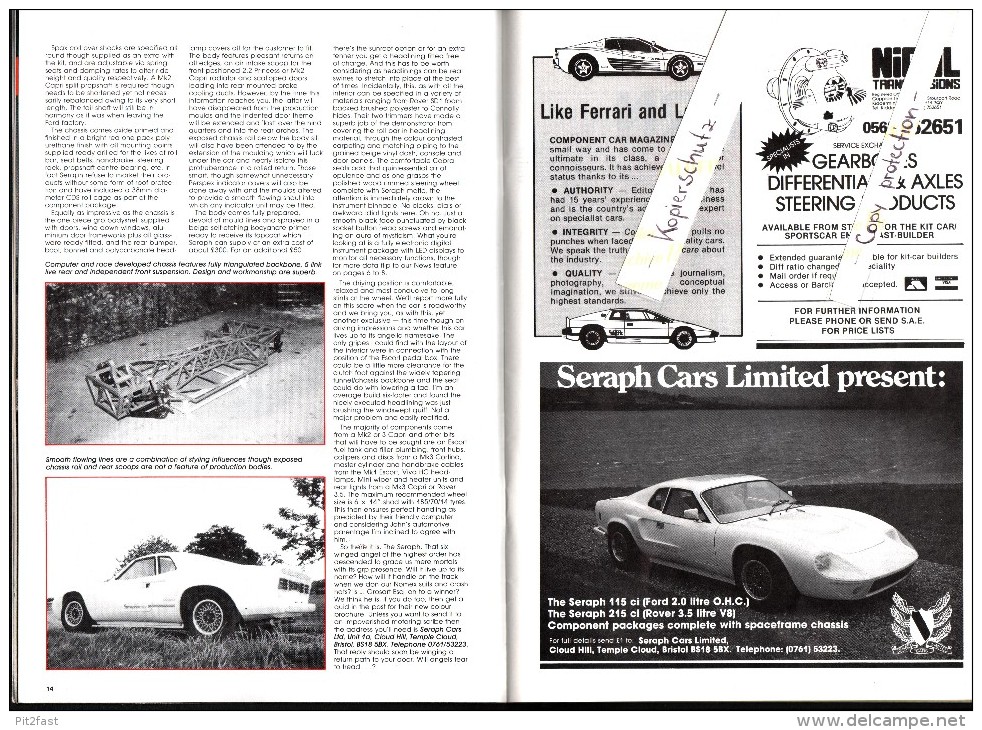 Bonito FT - Original Prospekt , VW Käfer + Journal !!! - Cars