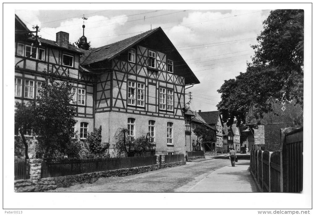 Bad Liebenstein, Thüringer Wald, Fröbelhaus. Kleinformat - Bad Liebenstein