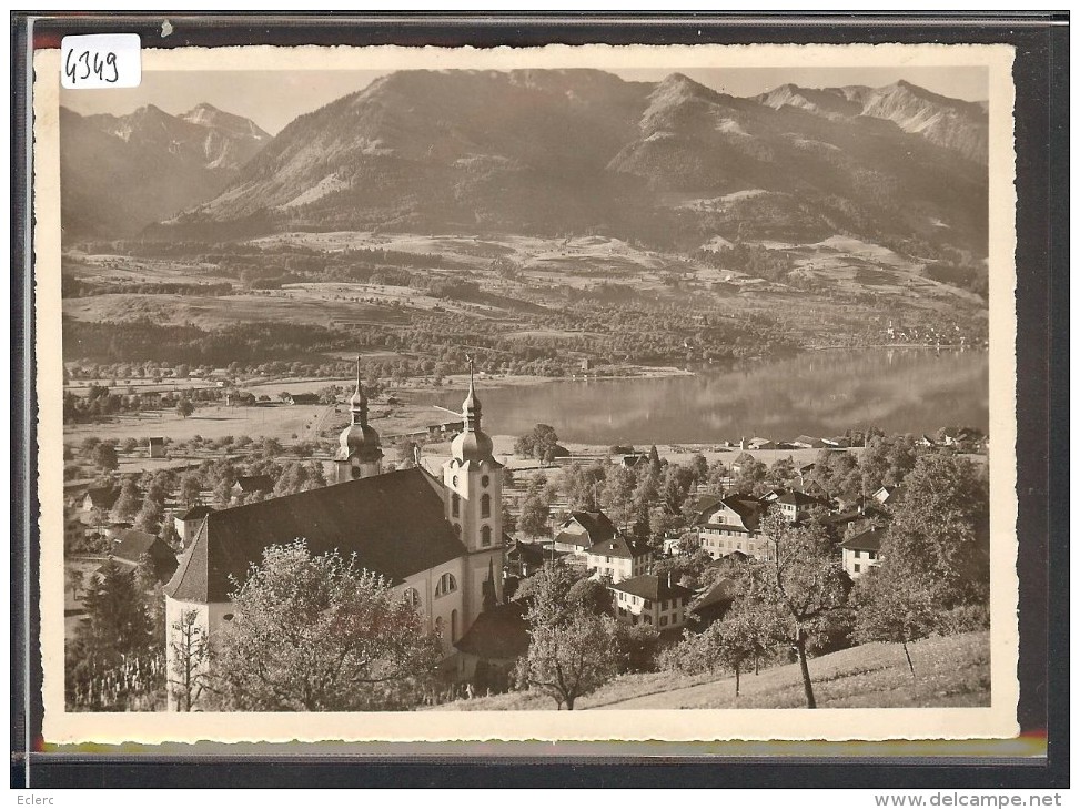 GRÖSSE 10x15 - SARNEN - KIRCHHOFEN MIT SARNERSEE - TB - Sarnen