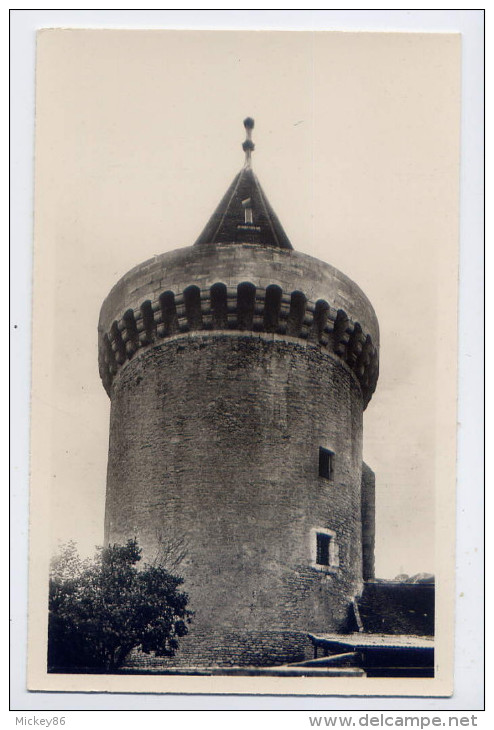 ARGENTAN--Tour Marguerite,Angle Nord-Ouest De L'ancienne Enceinte Fortifiée  ,cpsm 14 X 9  N° 32  éd Tessier - Argentan