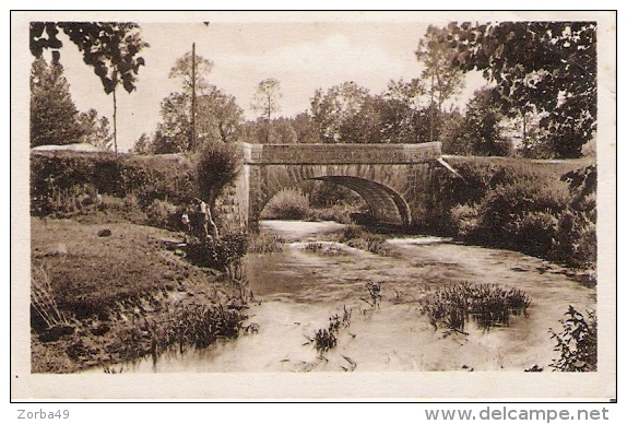 ST ANDRE LE GAZ 1953 - Saint-André-le-Gaz