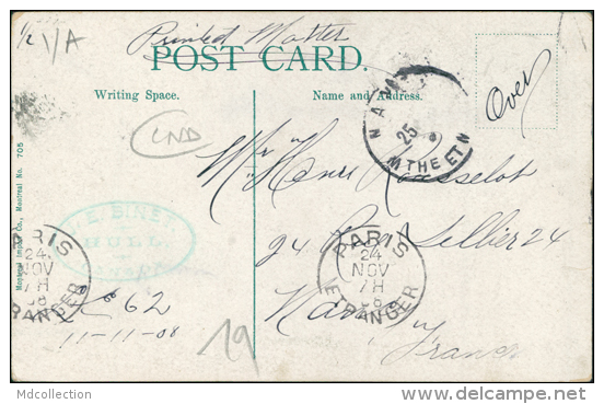 CANADA HULL / Bureau De Poste / CARTE COULEUR - Other & Unclassified