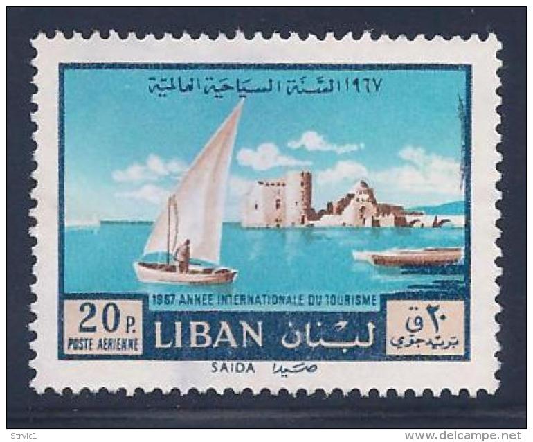 Lebanon, Scott # C518  Used Tourist Year, 1967 - Lebanon