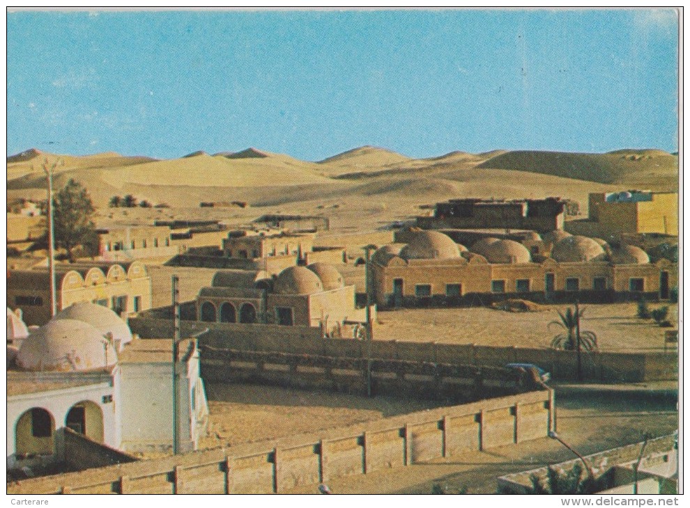 Afrique Du Nord,africa,ALGERIE,ALGER IA,EL OUED,oasis Du Désert,sable,mosquée,habi Tation - El-Oued