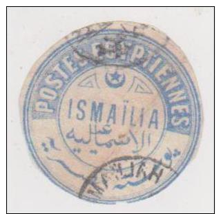 EGYPTE * Sceau Interpostal * ISMAILIA - 1866-1914 Khedivato De Egipto