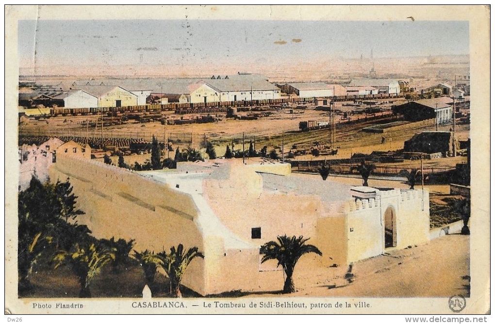 Casablanca - Le Tombeau De Sidi-Belhiout, Patron De La Ville - Casablanca