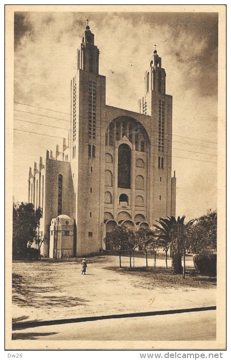 Casablanca - Eglise Du Sacré-Coeur - Carte La Cigogne N°5 - Casablanca