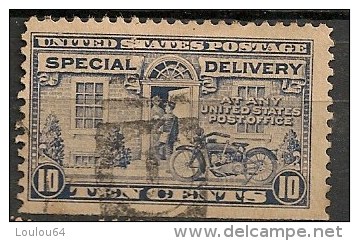 Timbres - Amérique - Etats-Unis - Express- 10 Cents. - - Special Delivery, Registration & Certified