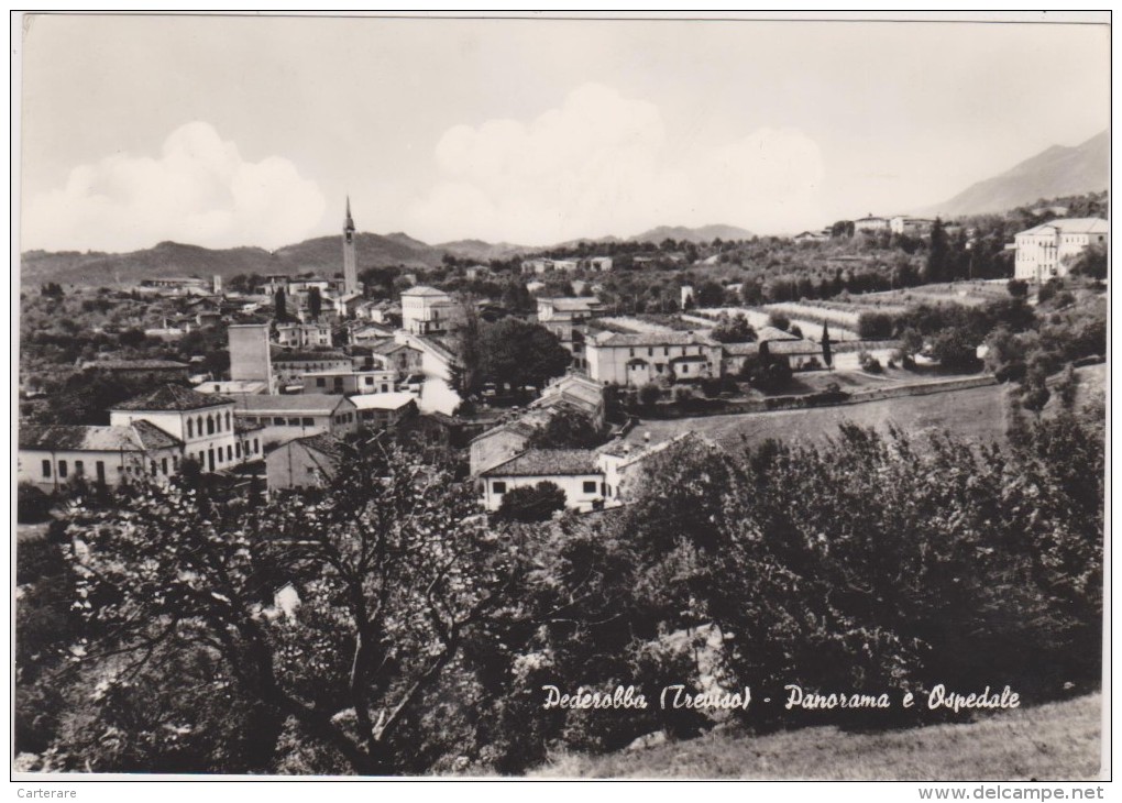 Italie,italia,VENETO,TREV ISO,PEDEROBBA  EN 1964,prés Alano Di Piave - Treviso