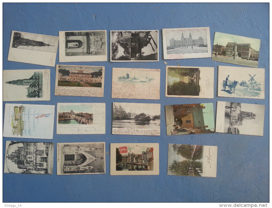 CP Carte Postale LOT 49 Cartes Pays Bas Nederland Holland (B14) - 5 - 99 Postcards
