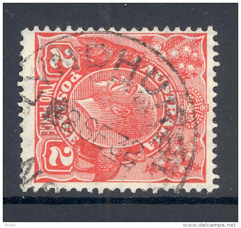 NEW SOUTH WALES, Postmark &acute;LYNDHURST&acute; On George V Stamp - Usados