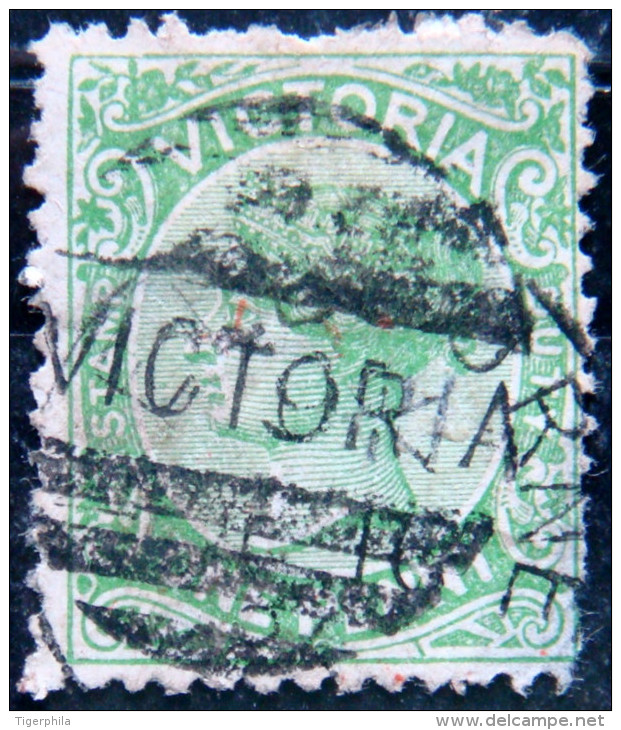 VICTORIA 1884 1d Queen Victoria USED Scott147 CV$2.20 - Oblitérés