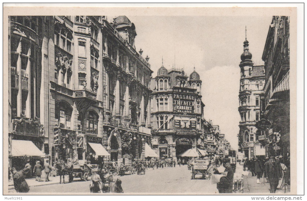 Nr.  2262,  AK  Berlin,  Ungel. Um 1915,  Friedrichstr. - Werdohl