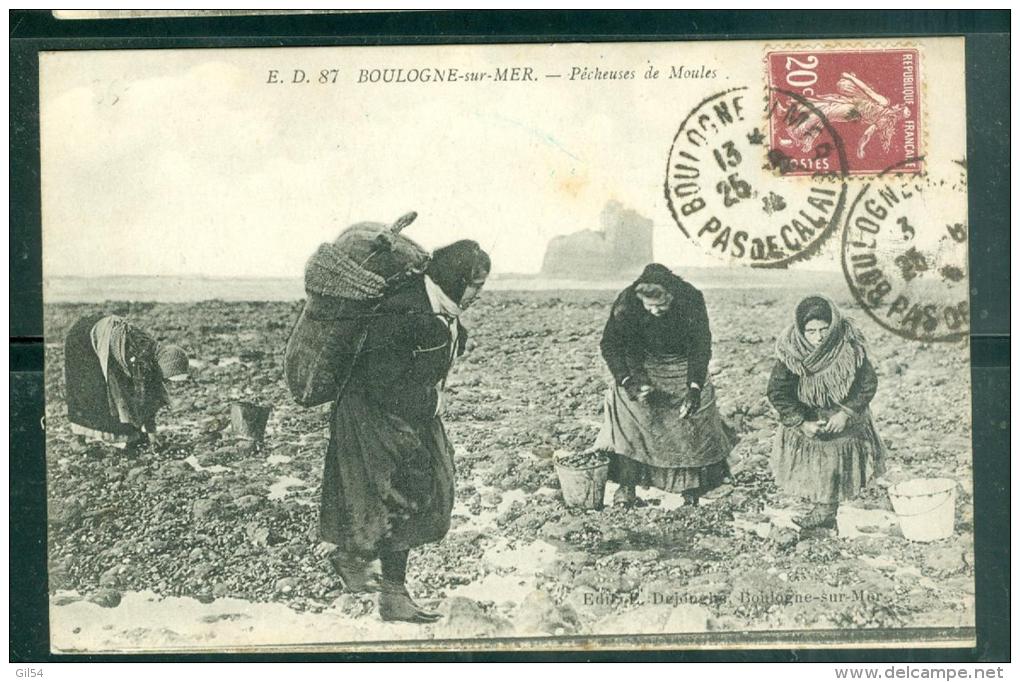 N°87   -  Boulogne Sur Mer -    Pêcheuses De Moules    Eal151 - Boulogne Sur Mer