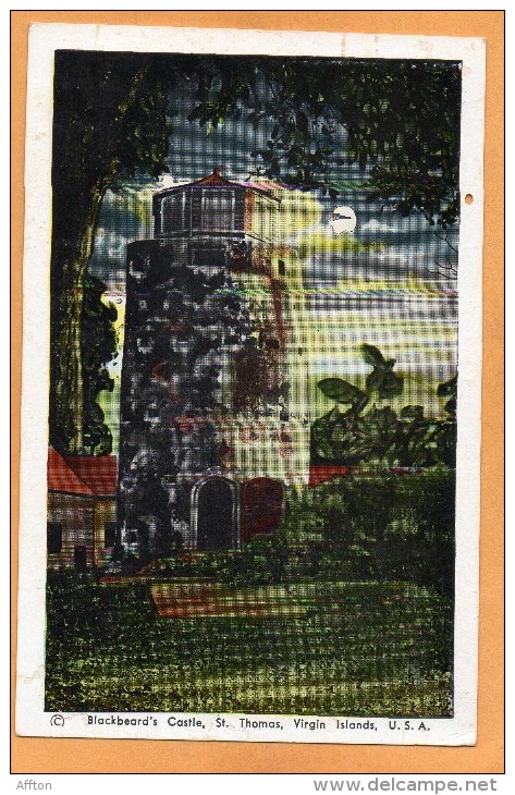 St Thomas VI Old Postcard - Virgin Islands, US