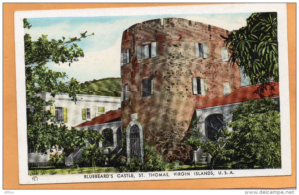 St Thomas VI Old Postcard - Virgin Islands, US