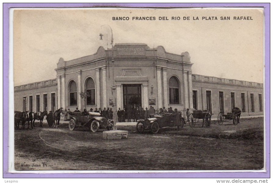 AMERIQUE --  Argentine -- Banco Frances Del Rio De La Plata San Rafael - Argentina