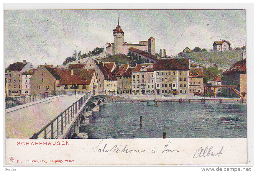 Switzerland - Schaffhausen - Altri & Non Classificati