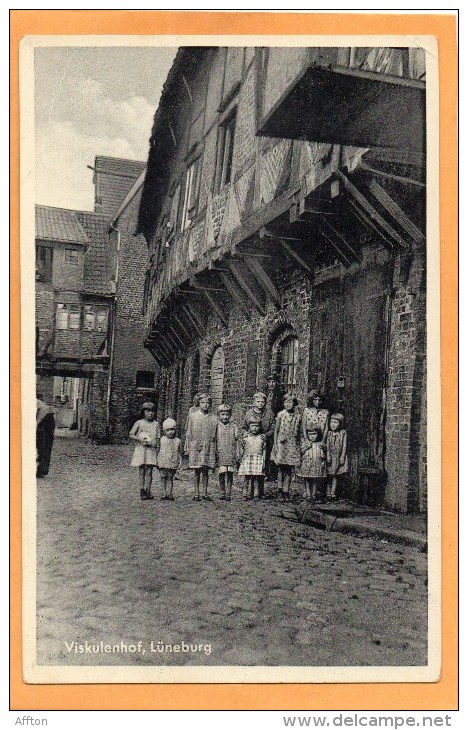 Luneburg 1940 Postcard - Lüneburg