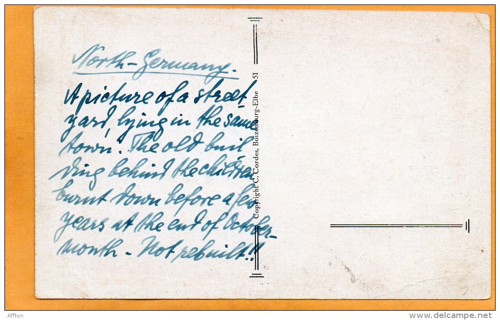 Luneburg 1940 Postcard - Lüneburg