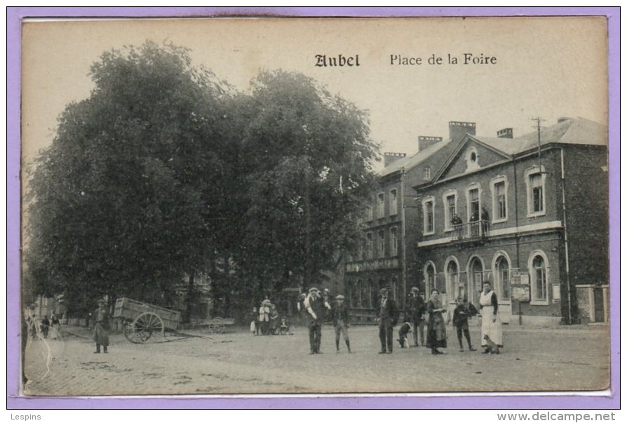 BELGIQUE -- AUBEL --  Place De La Foire - Aubel