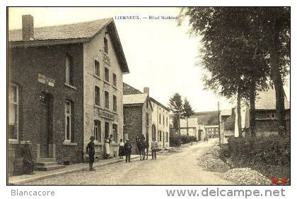 LIERNEUX  Hôtel Mathieu - Lierneux