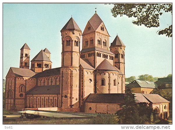 3285.   Maria Laach - Abtekirche Von Nordwesten - Ars Liturgica - Kunstverlag  N. 5221 - Altri & Non Classificati