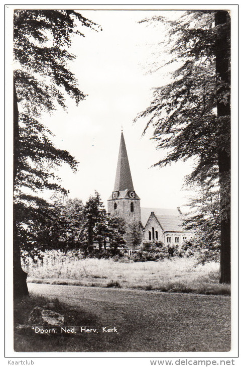 Doorn - Ned. Herv. Kerk - (1963) - Utrecht / Nederland - Doorn