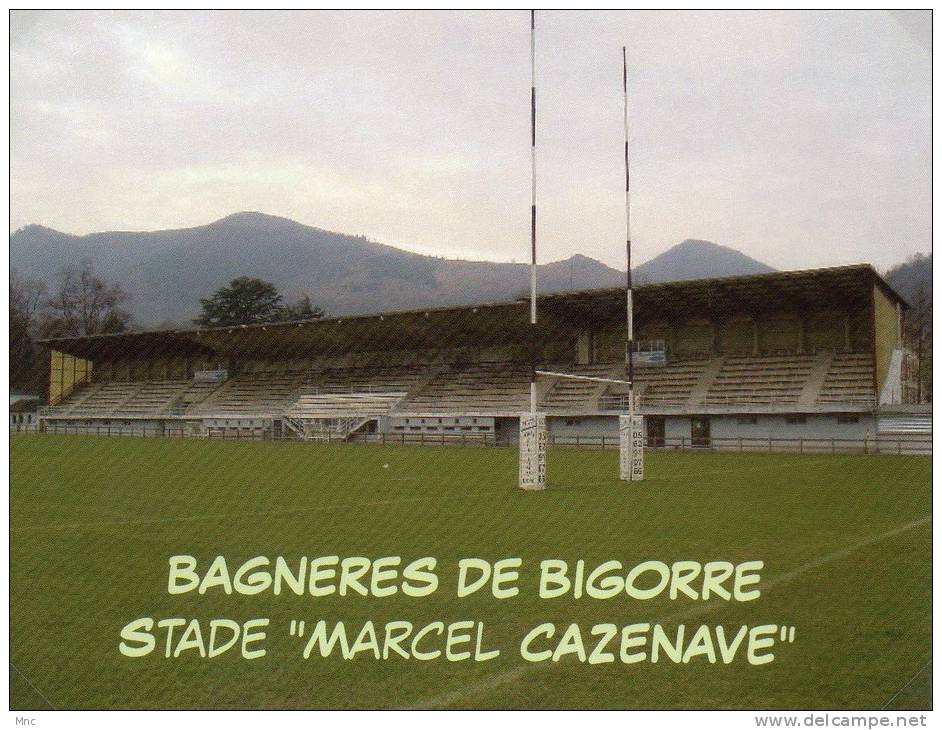BAGNERES DE BIGORRE "Marcel Cazenave" (65) - Rugby