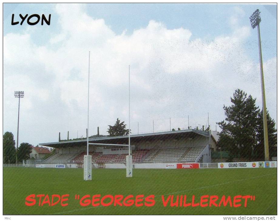 LYON Stade "Georges Vuillermet" (69) - Rugby