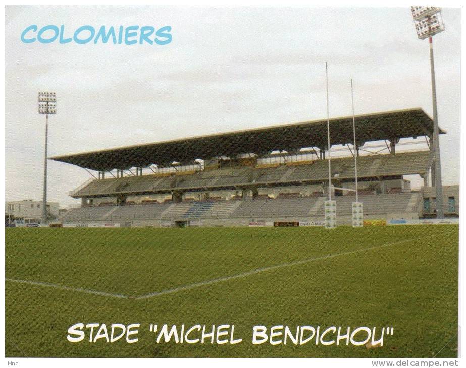 COLOMIERS Stade "Michel Bendichou" (31) - Rugby