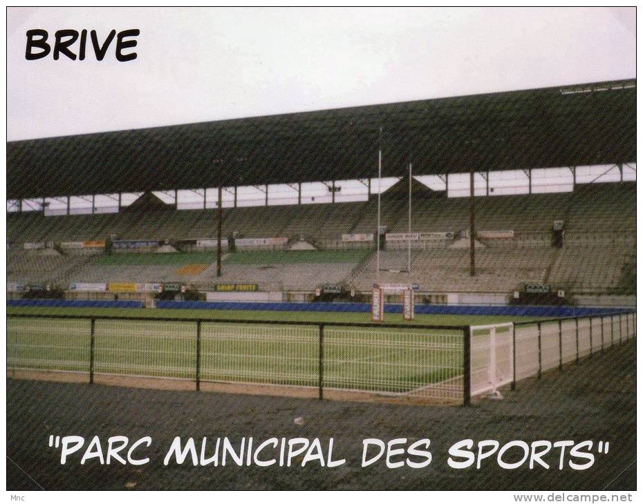 BRIVE "Parc Municipal Des Sports" (19) - Rugby