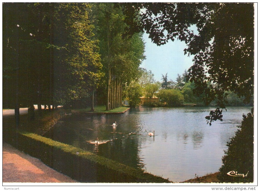 Moisdon-la-Rivière.. La Meilleraye-de-Bretagne.. Abbaye Cistercienne De Meilleraye.. Cygnes - Moisdon La Riviere