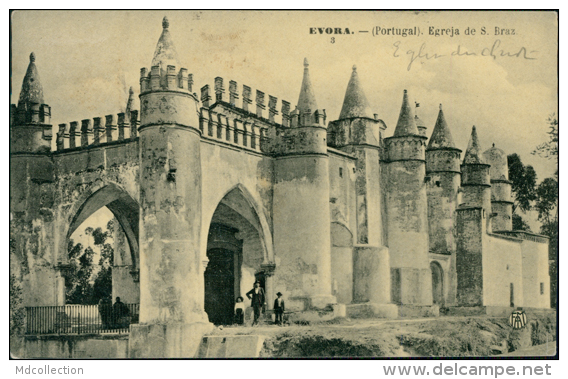 PORTUGAL EVORA / Egreja De S. Braz / - Evora