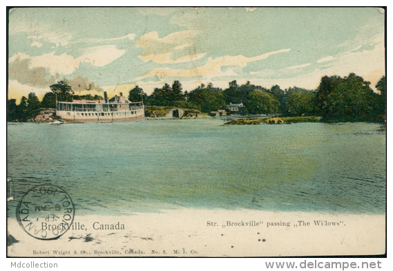 CANADA BROCKVILLE / Passing The Willows / - Brockville