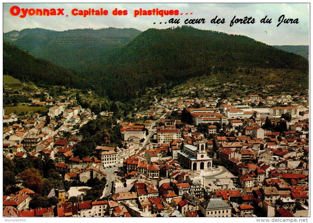 OYONNAX : Vue Générale Panoramique - Oyonnax